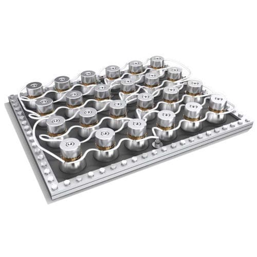 Transducteur à ultrasons à plaque - SONOPLATE SINGLE - Weber Ultrasonics - piézoélectrique / pour cuve de nettoyage