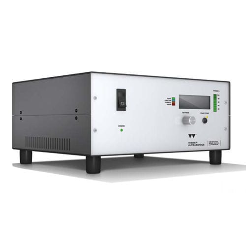 Générateur de soudage à ultrasons - SONIC DIGITAL LC PREMIUM - Weber Ultrasonics