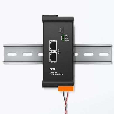 Convertisseur d'interface Gigabit - PROFIXBOX - Weber Ultrasonics - RS-485 / ProfiNet / sur rail DIN