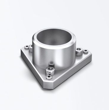 Support pour pièces à usiner - Weber Ultrasonics - en aluminium / en acier