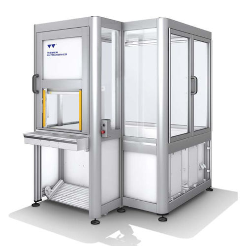 Cabine d'insonorisation - Weber Ultrasonics - pour soudeuse à ultrasons