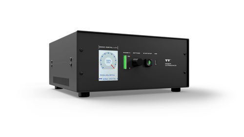 Générateur d'ultrasons pour nettoyage - SONIC DIGITAL LC 4 - Weber Ultrasonics - autonome