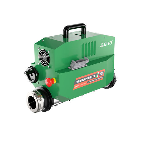 Aléseuse portative pour le revêtement des soudures - Supercombinata SC2 Compact - ELSA S.R.L. - multifonction / pour le soudage / pour surfaçage