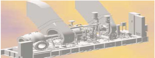 Turbine à gaz - 501 series - Rolls Royce - pour la production d’électricité / pour applications d'entraînements mécaniques / aérodérivative