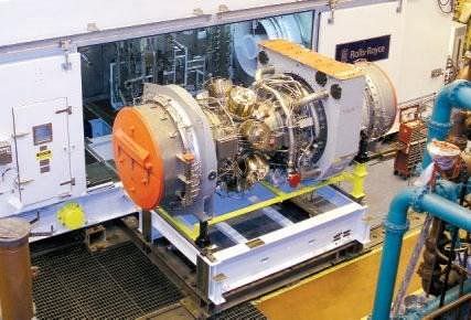 Turbine à gaz - Trent 60 series - Rolls Royce - pour applications d'entraînements mécaniques / aérodérivative