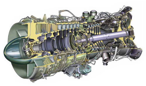 Turbine à gaz - RB211 series - Rolls Royce - pour la production d’électricité / pour applications d'entraînements mécaniques / aérodérivative