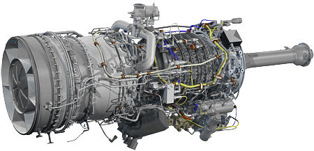 Turbine à gaz - MT7 - Rolls Royce - pour applications marines / aérodérivative