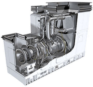 Turbine à gaz - WR-21 - Rolls Royce - pour applications marines / aérodérivative