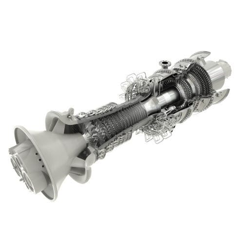 Turbine à gaz - Titan 250 - Solar Turbines - aérodérivative