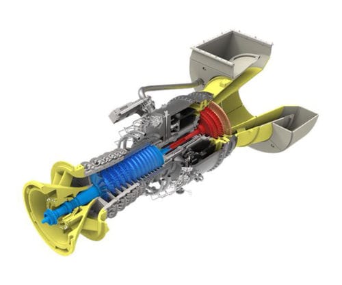 Turbine à gaz - Titan 130 - Solar Turbines - pour la production d’électricité / aérodérivative