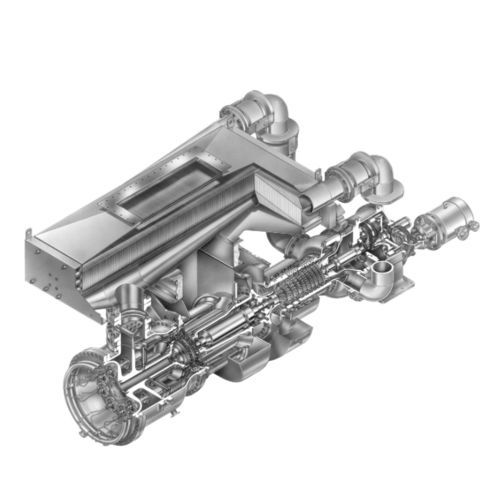 Groupe électrogène à turbine - Mercury 50 - Solar Turbines - à gaz / triphasé / stationnaire