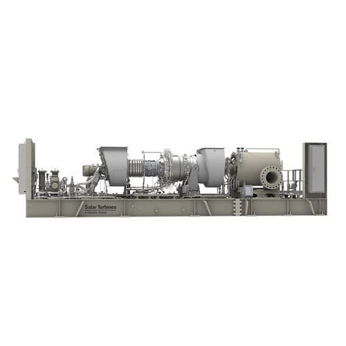 Turbine à gaz - Mars 100 - Solar Turbines - pour traitement d'hydrocarbures gazeux