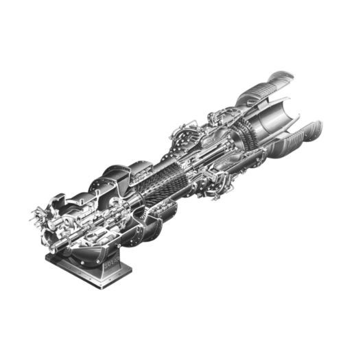 Turbine à gaz - Centaur 40 PG - Solar Turbines - pour la production d’électricité
