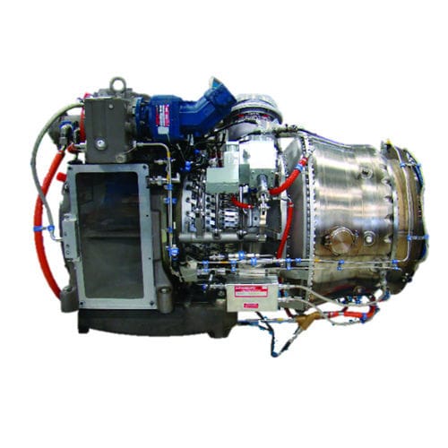 Turbine à gaz - TF50B - Vericor Power Systems - pour applications marines / aérodérivative