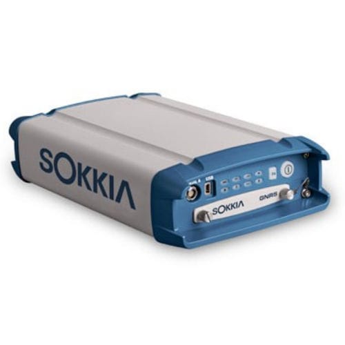 Récepteur GNSS - GNR5 - SOKKIA - sans fil / satellite / GSM