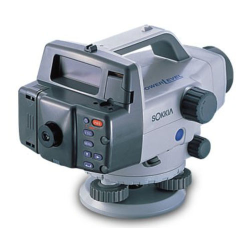 Niveau laser digital - SDL30 - SOKKIA