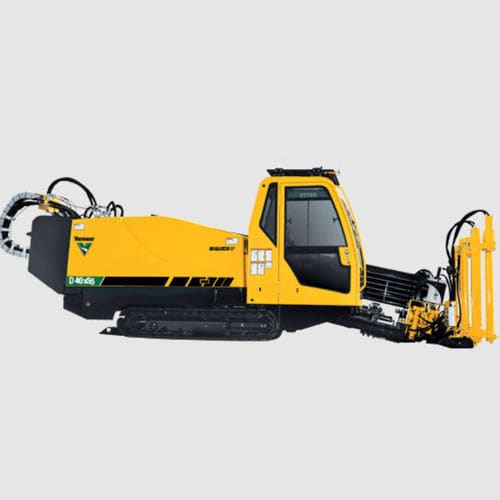 Foreuse horizontale directionnelle - D40X55 S3 HDD  - Vermeer Manufacturing - sur chenilles / rotative / hydraulique