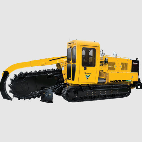 Trancheuse de sol scie à rocher - T655III  - Vermeer Manufacturing - sur chenilles / pour tracteur