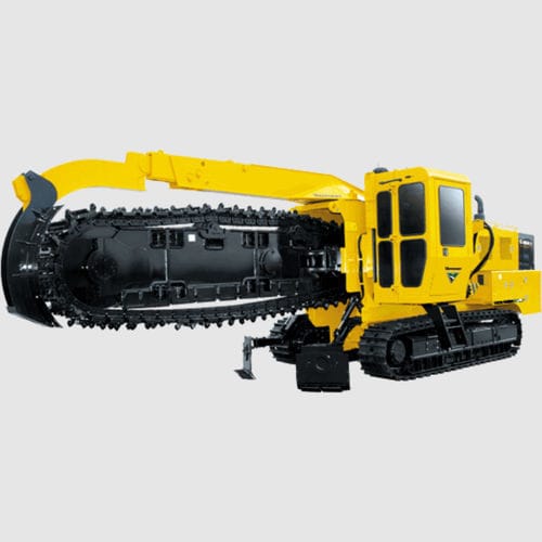 Trancheuse de sol à chaînes - T755III  - Vermeer Manufacturing - sur chenilles / autoportée