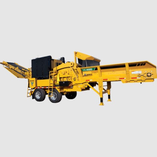 Broyeur de déchets - HG4000 - Vermeer Manufacturing - pour le bois / à pointes / horizontal