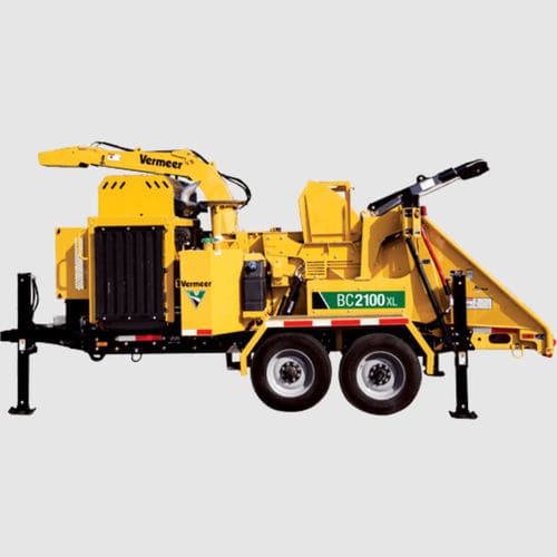 Broyeur de branches sur remorque - BC2100XL TIER 4 FINAL - Vermeer Manufacturing