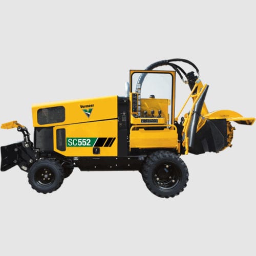 Dessoucheuse autotracté - SC552 - Vermeer Manufacturing