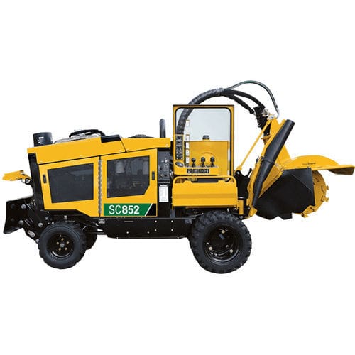 Dessoucheuse autotracté - SC852 - Vermeer Manufacturing