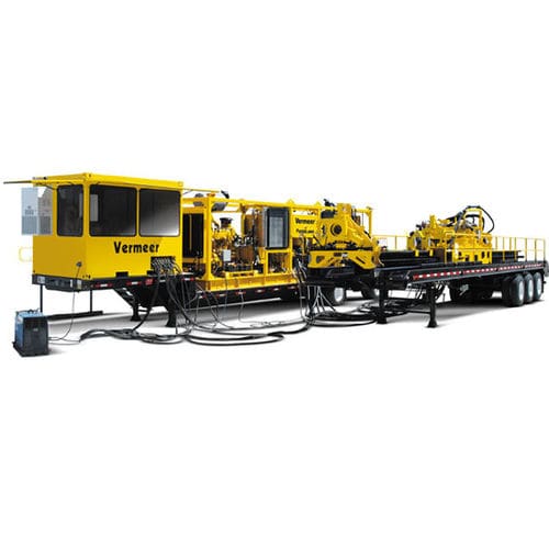 Foreuse horizontale directionnelle - D1000X900 HDD - Vermeer Manufacturing - sur chenilles / rotative / Caterpillar