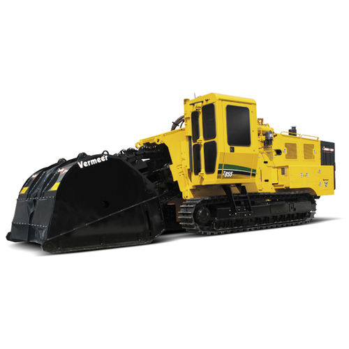 Trancheuse de sol à chaînes - T855III  - Vermeer Manufacturing - à chenilles / autoportée