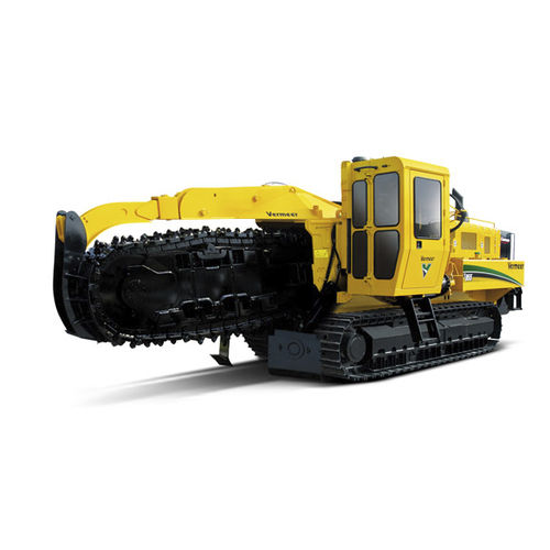 Trancheuse de sol à chaînes - T955III  - Vermeer Manufacturing - à chenilles / autoportée