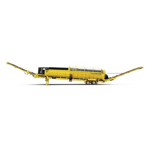 Crible pour chantier de construction - TR626  - Vermeer Manufacturing - par voie humide / mobile / à tambour