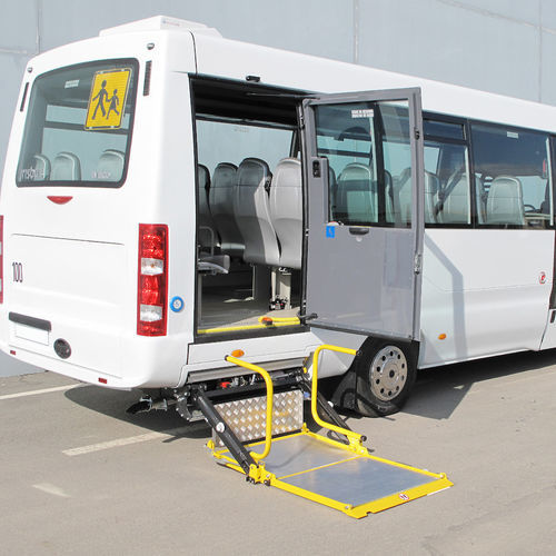 Hayon élévateur repliable - DH-CH001.03 - Dhollandia - pour fourgon / pour fauteuil roulant / électrique