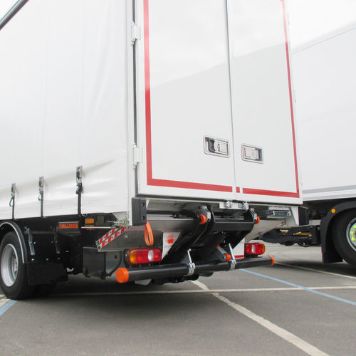 Hayon élévateur repliable - DH-RC.10 - Dhollandia - pour camion / électrique / pour charges lourdes