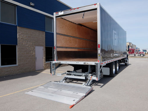 Hayon élévateur repliable - DH-RM.25 - Dhollandia - pour camion / électrique / pour charges lourdes