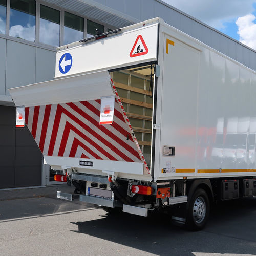 Hayon élévateur standard - DH-LM.10 - Dhollandia - pour camion / pour fourgon