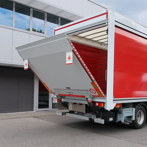 Hayon élévateur standard - DH-LM.20 - Dhollandia - pour camion / pour semi-remorque