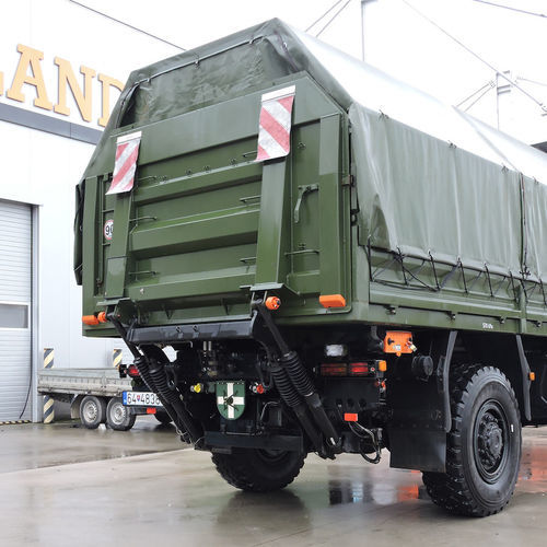 Hayon élévateur standard - DH-LMP.20 - Dhollandia - pour camion / de remorque / pour semi-remorque