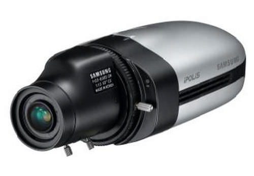 Caméra de vidéosurveillance - SNB-5001 - Samsung Techwin - infrarouge / CCD / matrice plan focal