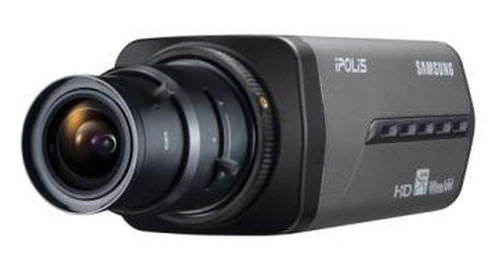 Caméra de vidéosurveillance - SNB-5000 - Samsung Techwin - pour vision nocturne / infrarouge / CCD