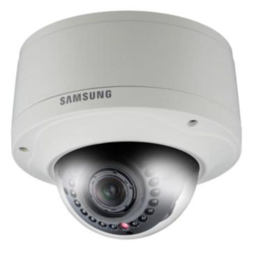 Caméra de vidéosurveillance - SNV-7080R - Samsung Techwin - infrarouge / CCD / matrice plan focal