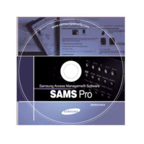 Logiciel de gestion de contrôle d'accès et de sécurité - SSA-M2000 series - Samsung Techwin
