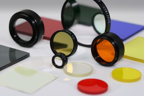 Filtre optique coloré - Knight Optical (UK) Ltd - de précision / d'interférence / à usage général