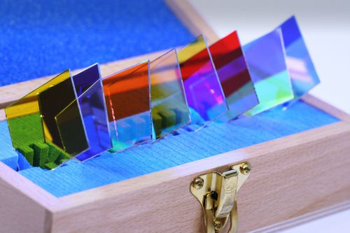 Filtre optique coloré - Knight Optical (UK) Ltd - dichroïque