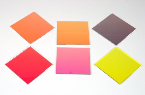 Filtre optique coupe-bande - Knight Optical (UK) Ltd - dichroïque / en verre