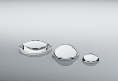 Lentille sphérique - Knight Optical (UK) Ltd - en verre / NIR / asphérique