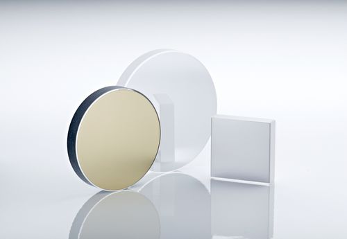 Miroir diélectrique - Knight Optical (UK) Ltd - plan / en silice fondue / laser