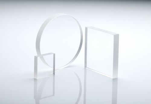 Fenêtre optique en quartz - Knight Optical (UK) Ltd
