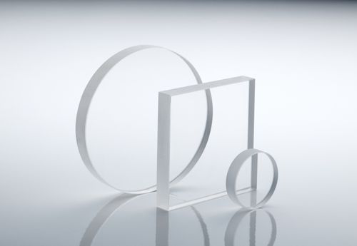 Composant optique en fluorure de baryum (BaF2) - Knight Optical (UK) Ltd