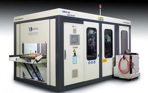 Cellule robotisée de rectification - CRE series - MEPSA - pour machine-outil