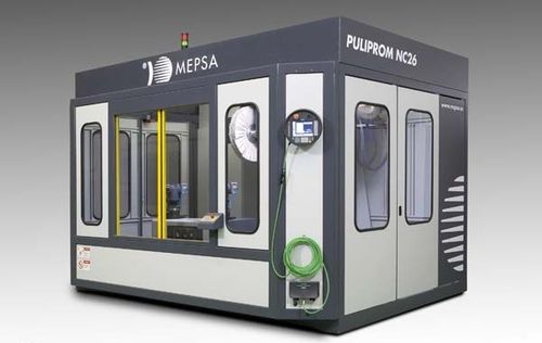 Machine de polissage pour métaux - PULIPROM NC series - MEPSA - industrielle / CNC